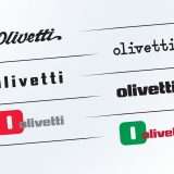 Olivetti, il logo volge al tricolore