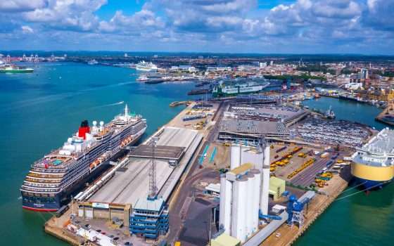 Southampton, il primo porto europeo con private 5G