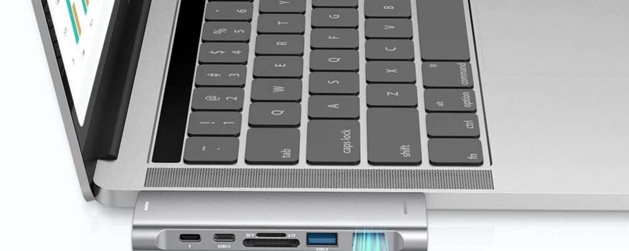 HUB USB-C per MacBook Thunderbolt 3 5K in offerta