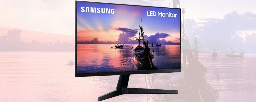 Samsung T35, monitor LED da 24 e 27':, sconto 25%