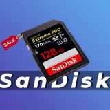 SD SanDisk Extreme Pro da 128GB in offerta su Amazon