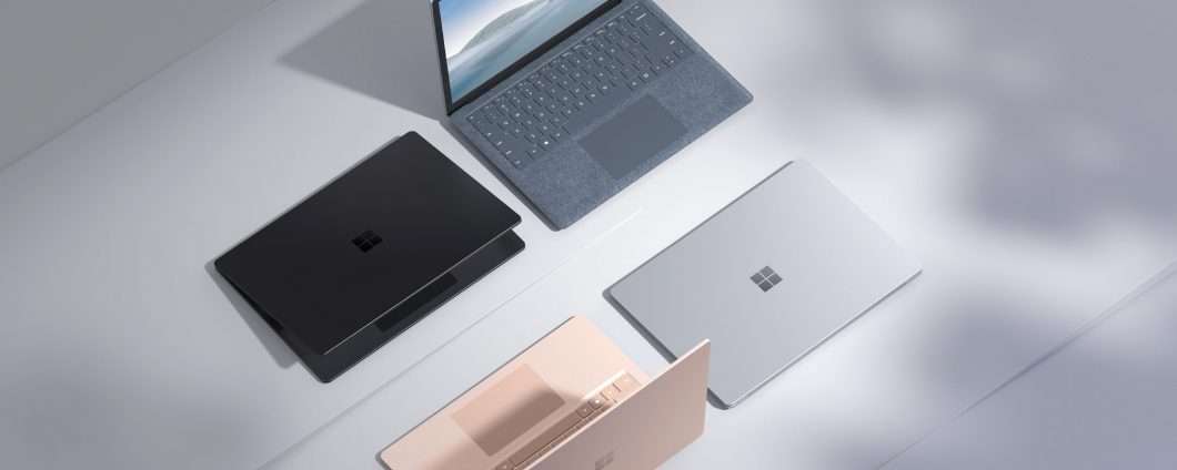 Il nuovo Surface Laptop 4 arriva oggi in Italia