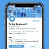 Twitter, al via i test sui profili business