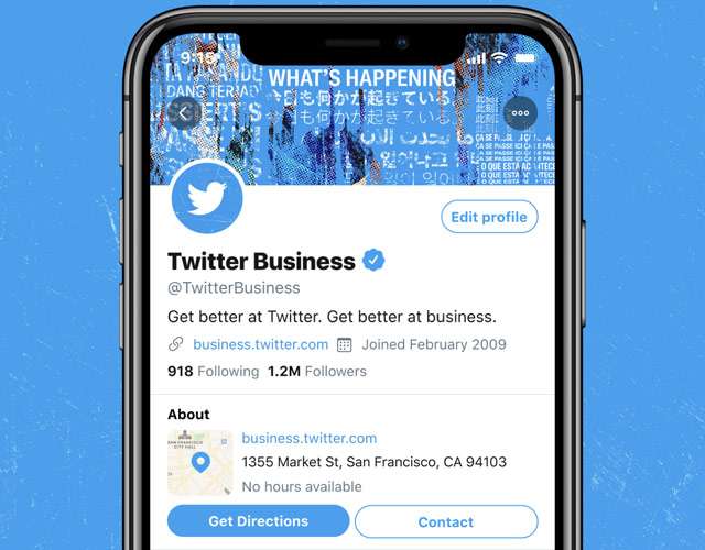 I profili business su Twitter: Professional Profiles