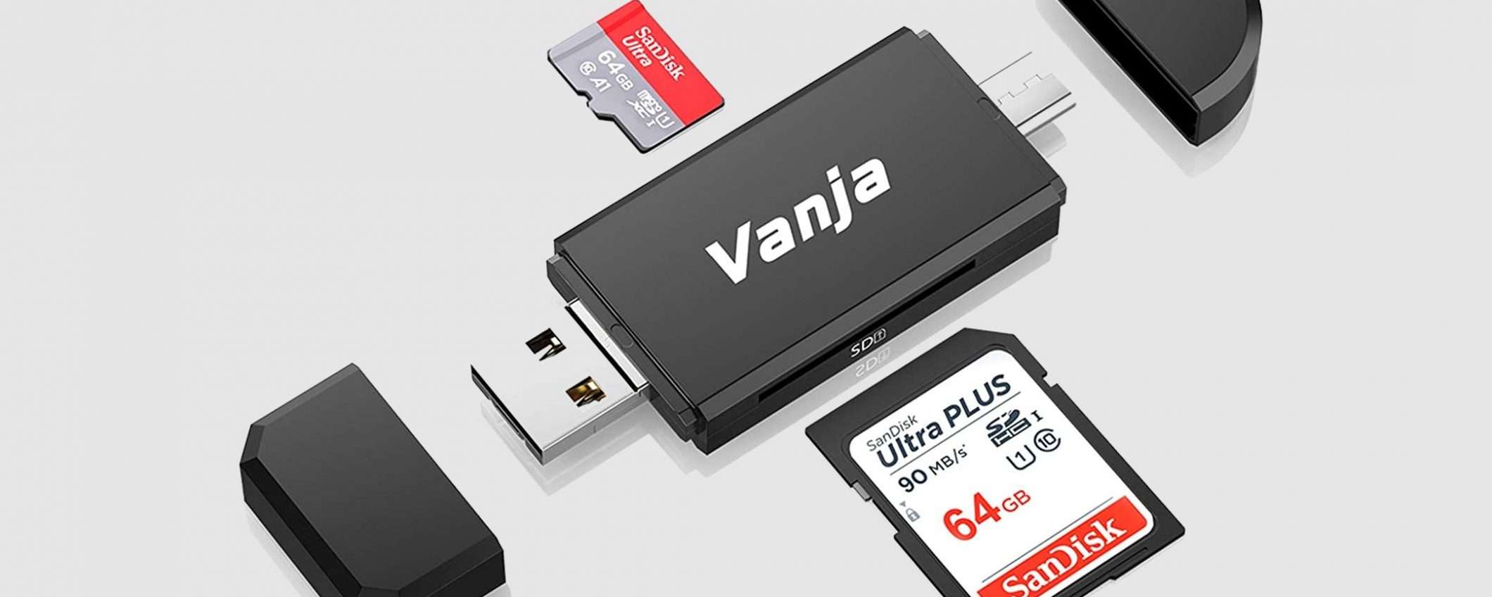 Vanja, il lettore di memoria universale