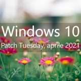 Windows 10, il Patch Tuesday di aprile in download