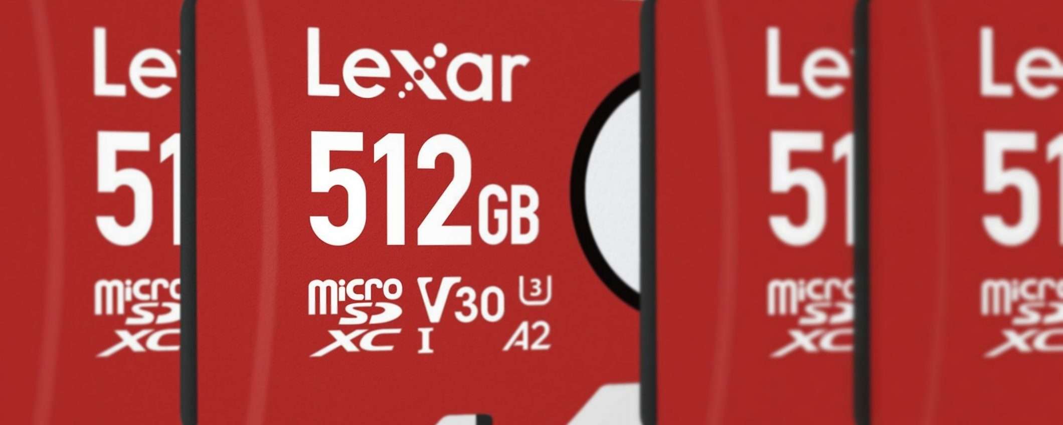 microSD Lexar: capacità, performance e sconti
