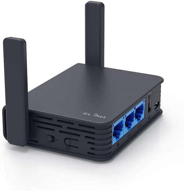 Router GL.iNet GL-AR750S OpenWrt - 1