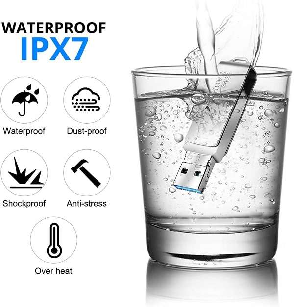 Chiavetta Pendrive USB 3.0 Phove 3 in 1 64GB - 1