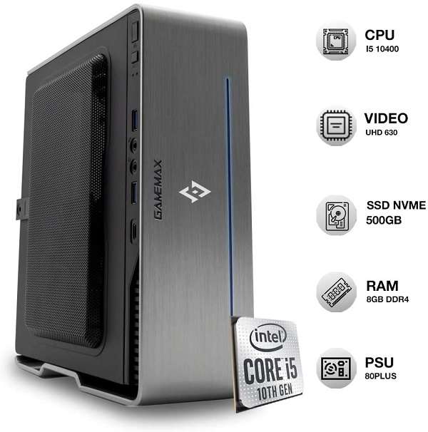 Mini PC Liten L500 i5 10400 - 1