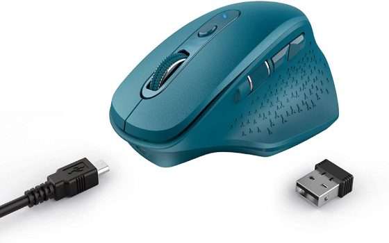 Mouse Trust Ozaa: solo 26€ per un mouse wireless di altissima qualità