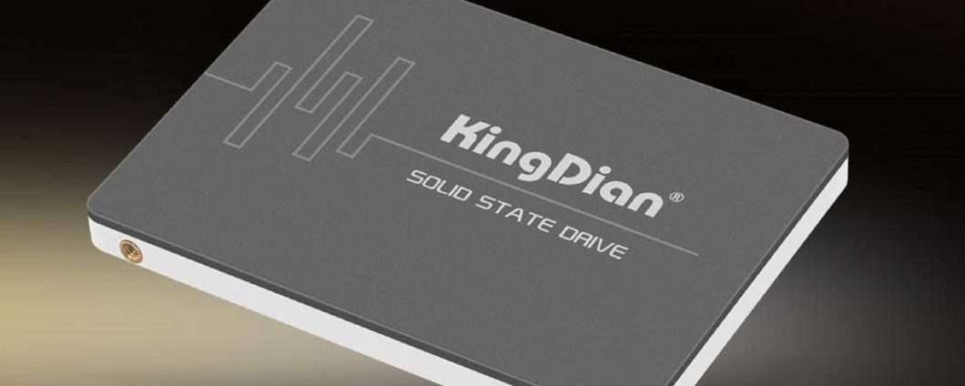 SSD da 1TB KingDian in offerta lampo su Amazon: solo 82€