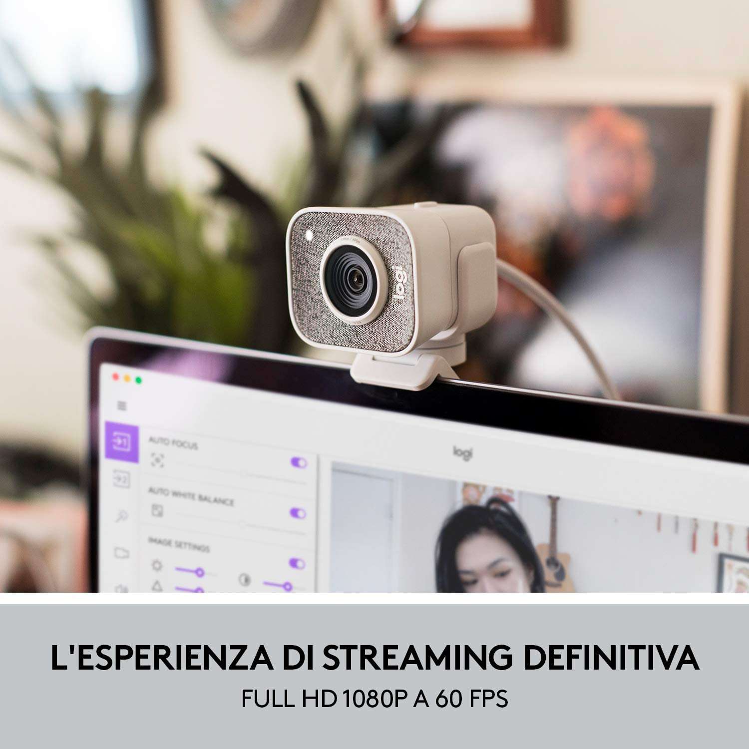 logitech streamcam