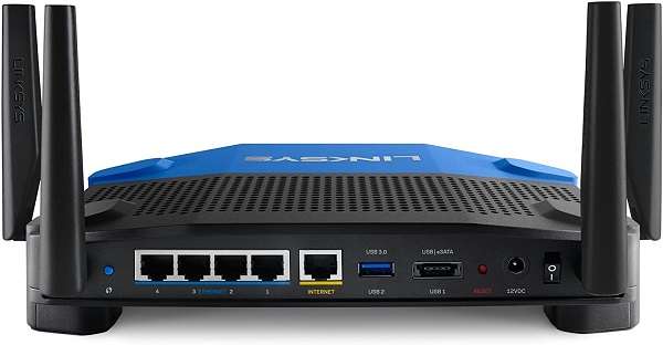 Router Linksys WRT1900ACS OpenWrt - 1