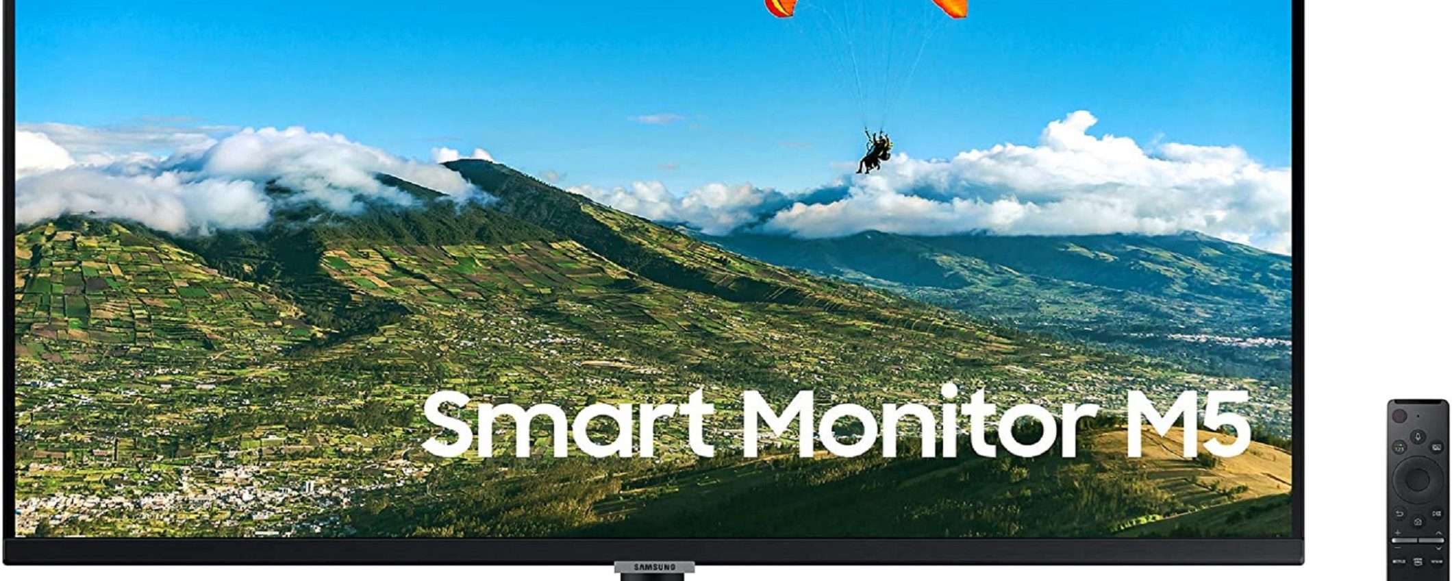 Samsung Smart Monitor M5 27″ scontato del 25% su Amazon!