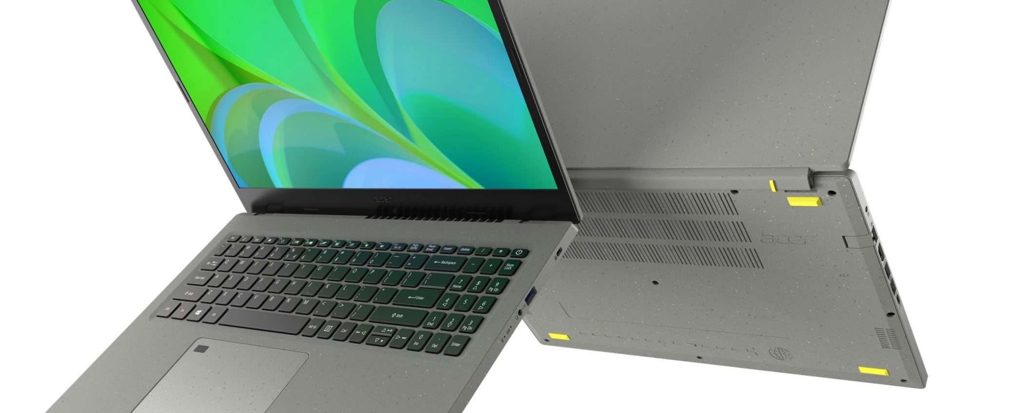 Acer Aspire Vero, notebook sostenibile