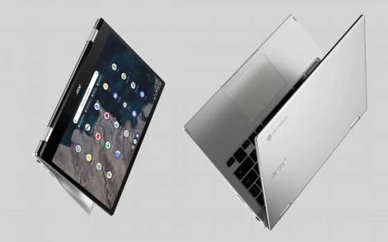 Acer Chromebook Spin 513: solo 419 euro su Amazon