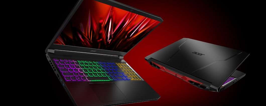 Acer Nitro 5: gaming laptop in offerta su Amazon