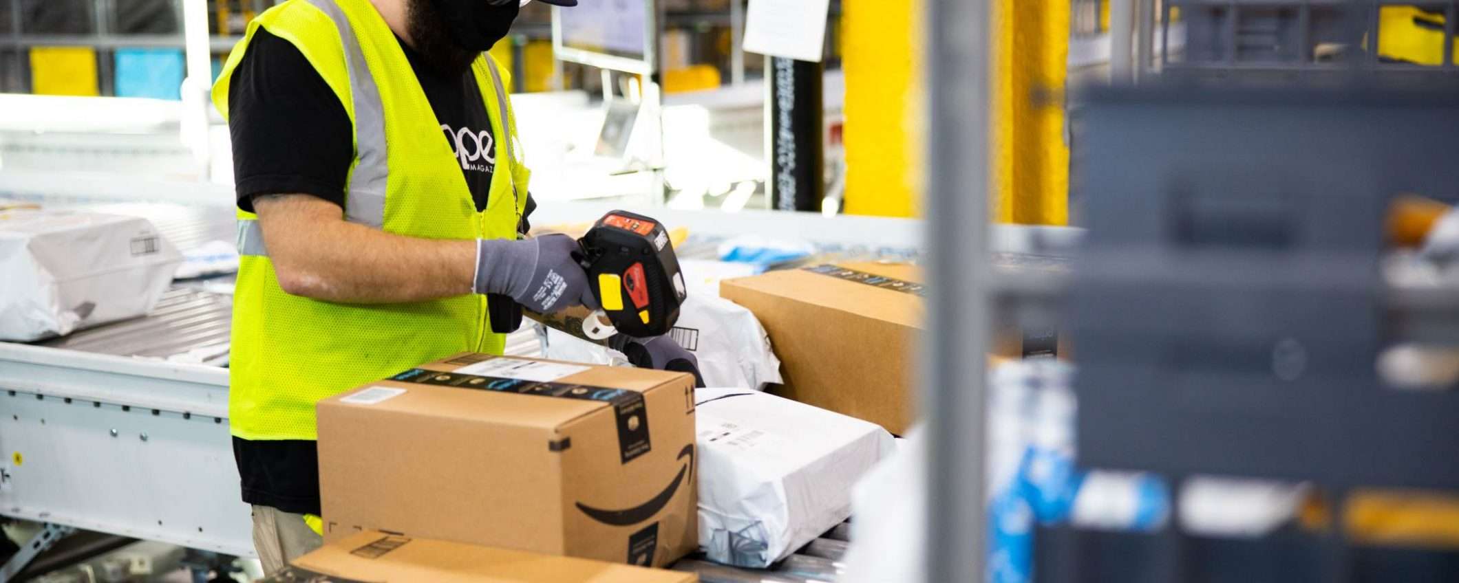 Amazon annuncia due programmi di economia circolare