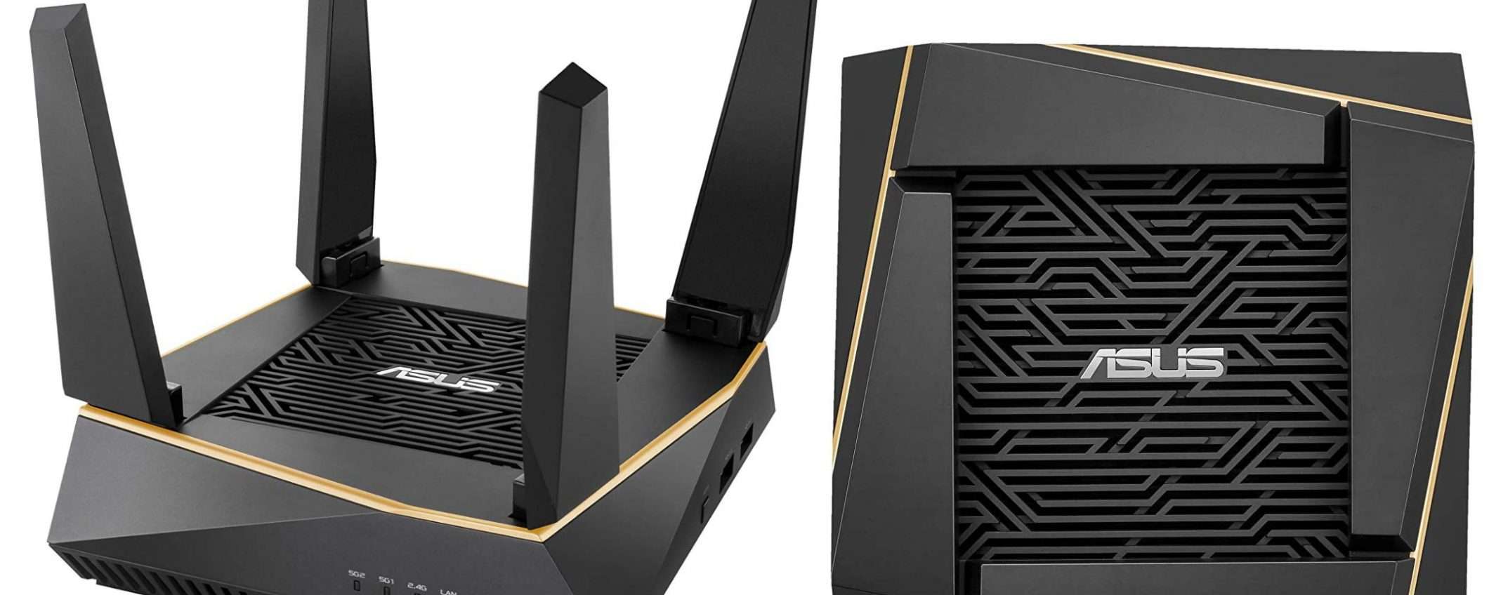 Il re del Wi-Fi 6 al prezzo più basso di sempre: router Asus RT-AX92U