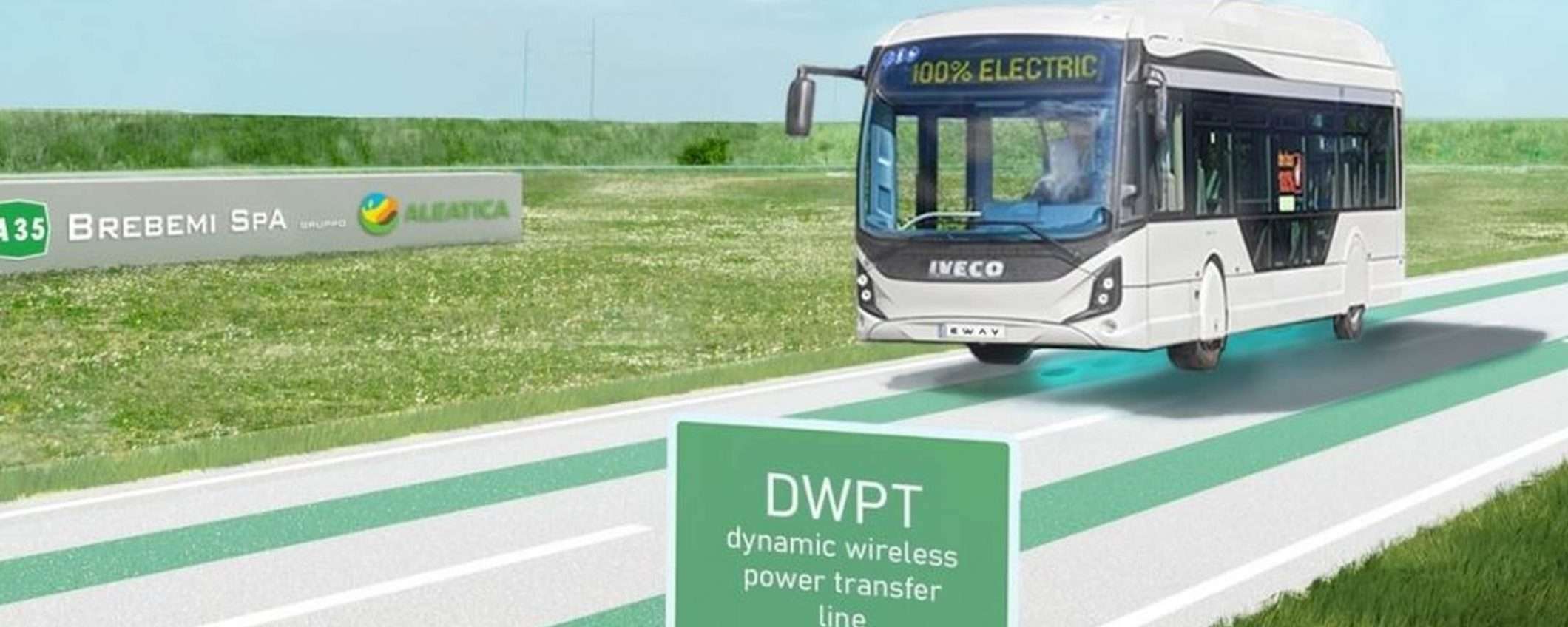 Strada elettrificata: primo test sulla BreBeMi