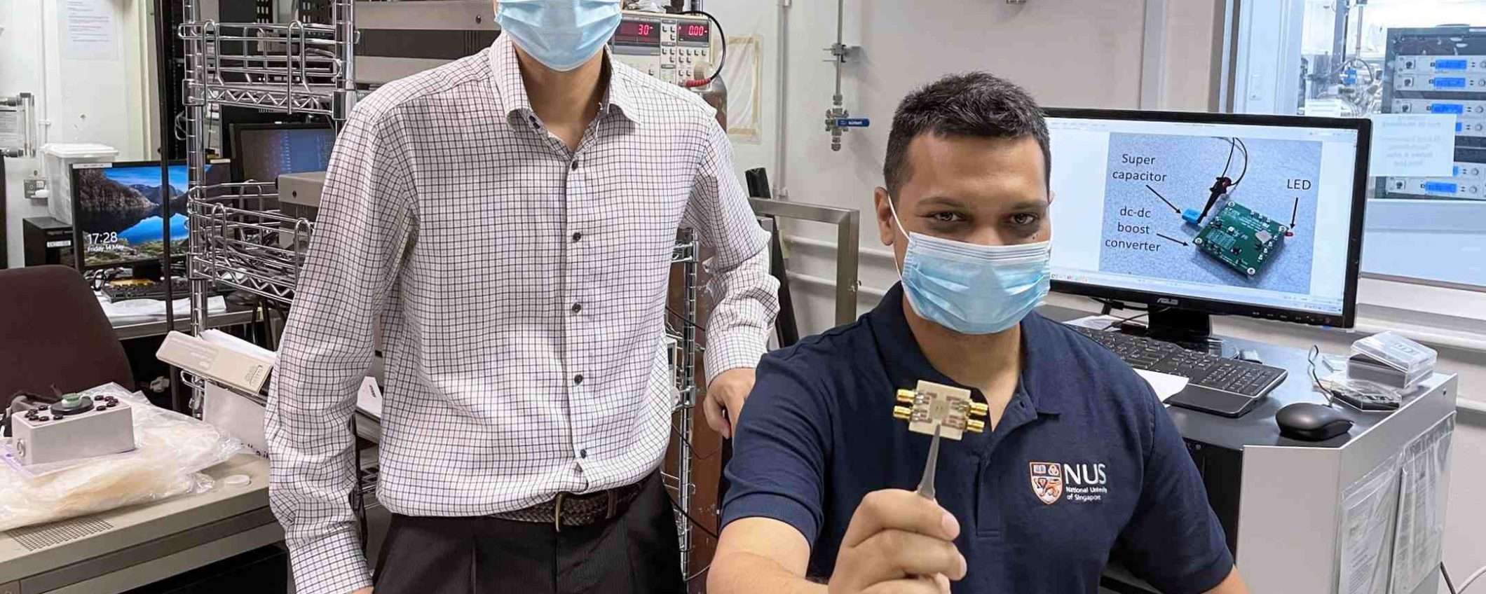 Segnali WiFi per alimentare piccoli dispositivi