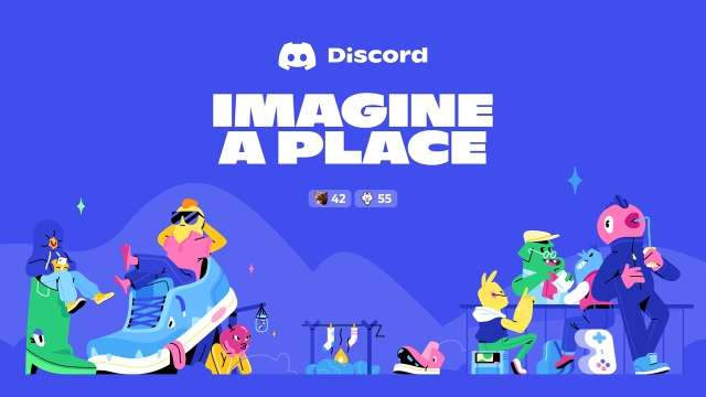 Discord Imagine a Place