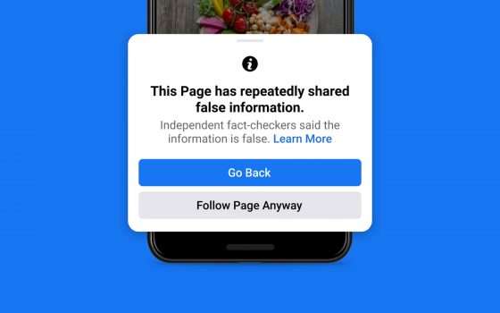Facebook: fake news, Russia e COVID-19