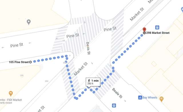 Google Maps - mappa stradale