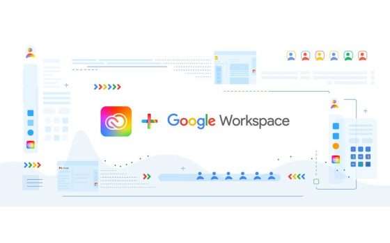 Google Workspace: integrazione con Creative Cloud