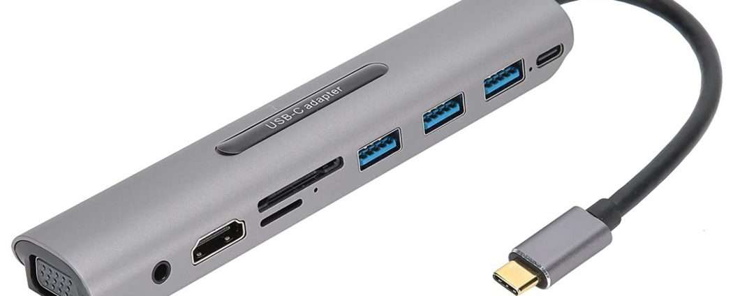 HUB USB-C per Mac 9 in 1 HDMI 4K a soli 15 euro