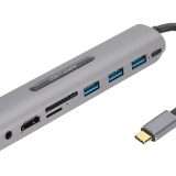 HUB USB-C per Mac 9 in 1 HDMI 4K a soli 15 euro