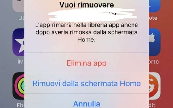 Disinstallare il browser Microsoft Edge da iOS