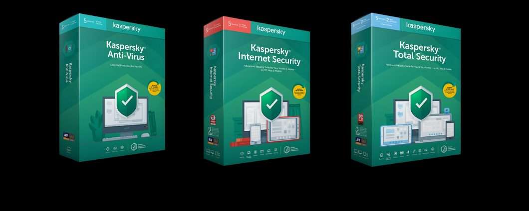 Kaspersky: sconto del 50% per tutti i software