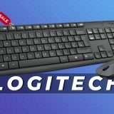 Logitech MK235: kit di periferiche wireless in offerta (-19%)