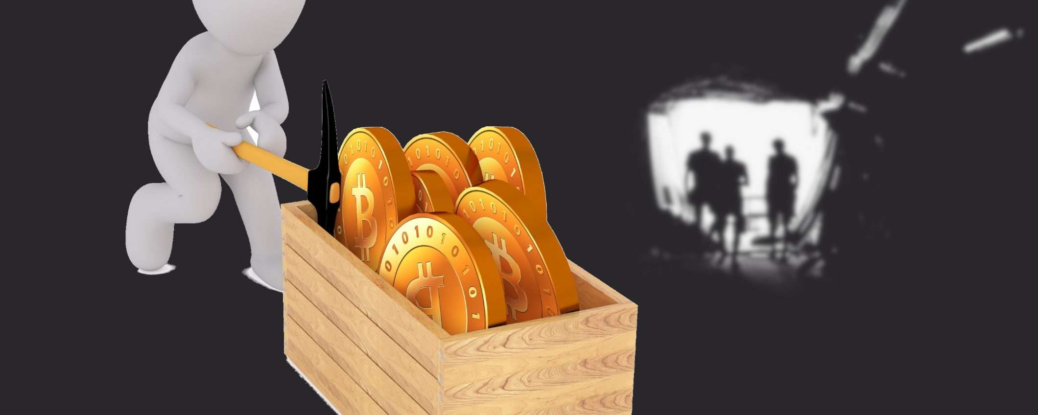Bitcoin: calo drastico per la difficoltà di mining
