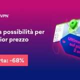 NordVPN al 68% di sconto, ultima possibilità!