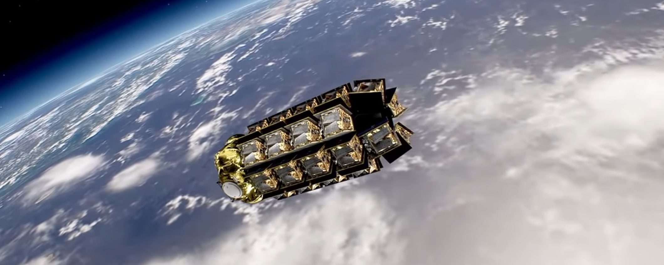 OneWeb: nuovo lancio di satelliti nel weekend