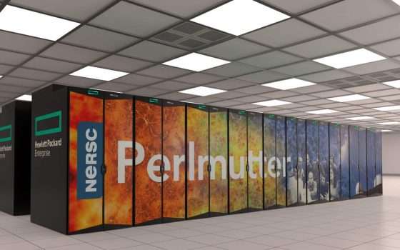 Perlmutter: supercomputer per studiare l'universo