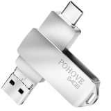 Chiavetta USB 3.0 64GB 3 in 1 a meno di 15 euro