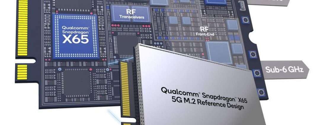 Qualcomm annuncia due modem 5G in formato M.2