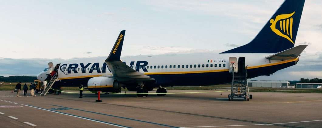 Voli cancellati: multa di 4,2 milioni a Ryanair