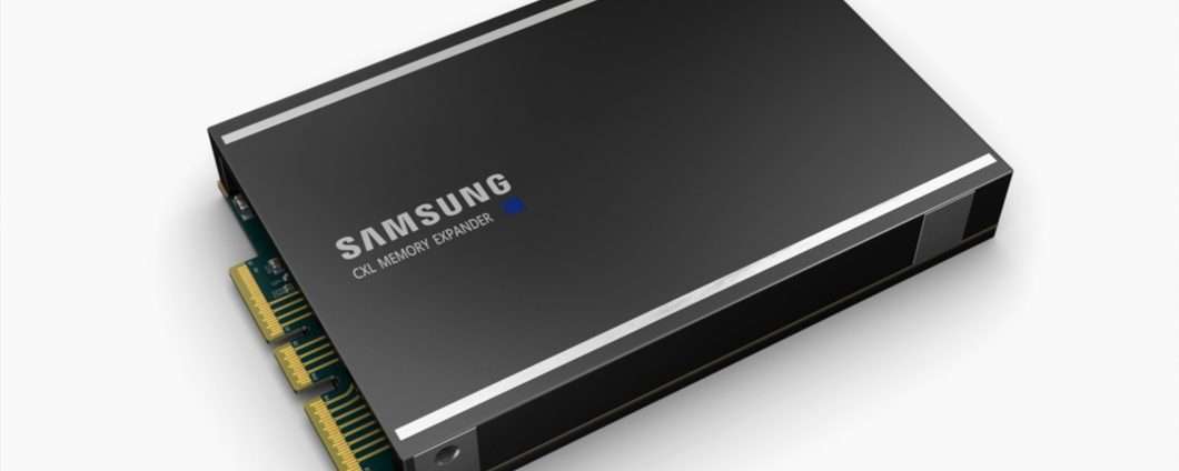 Samsung svela un modulo DDR5 con interfaccia CXL