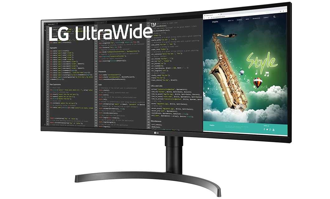 Monitor Ultrawide LG 35WN73A