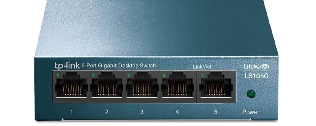 Switch Gigabit ethernet TP-Link a meno di 15 euro