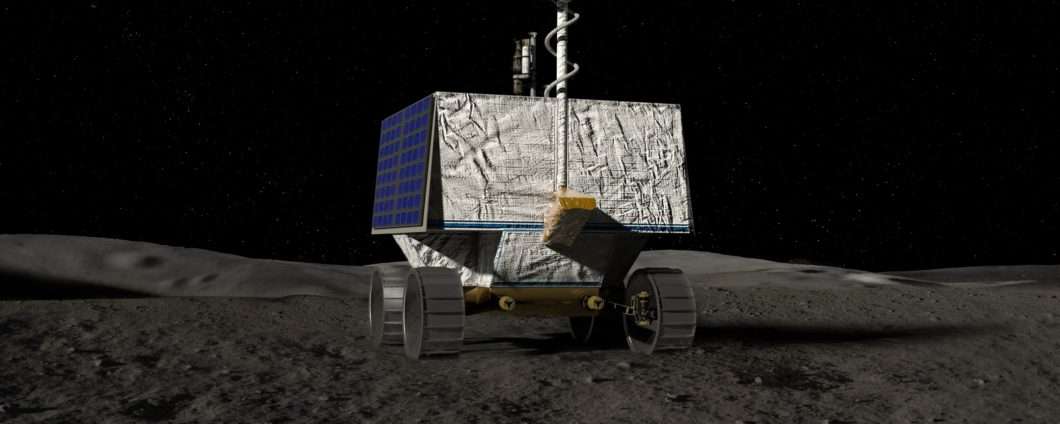VIPER, il rover che cercherà acqua sulla Luna