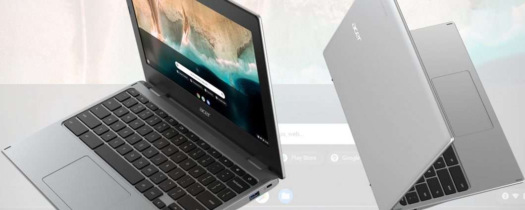 Il nuovo Acer Chromebook 311 con Chrome OS