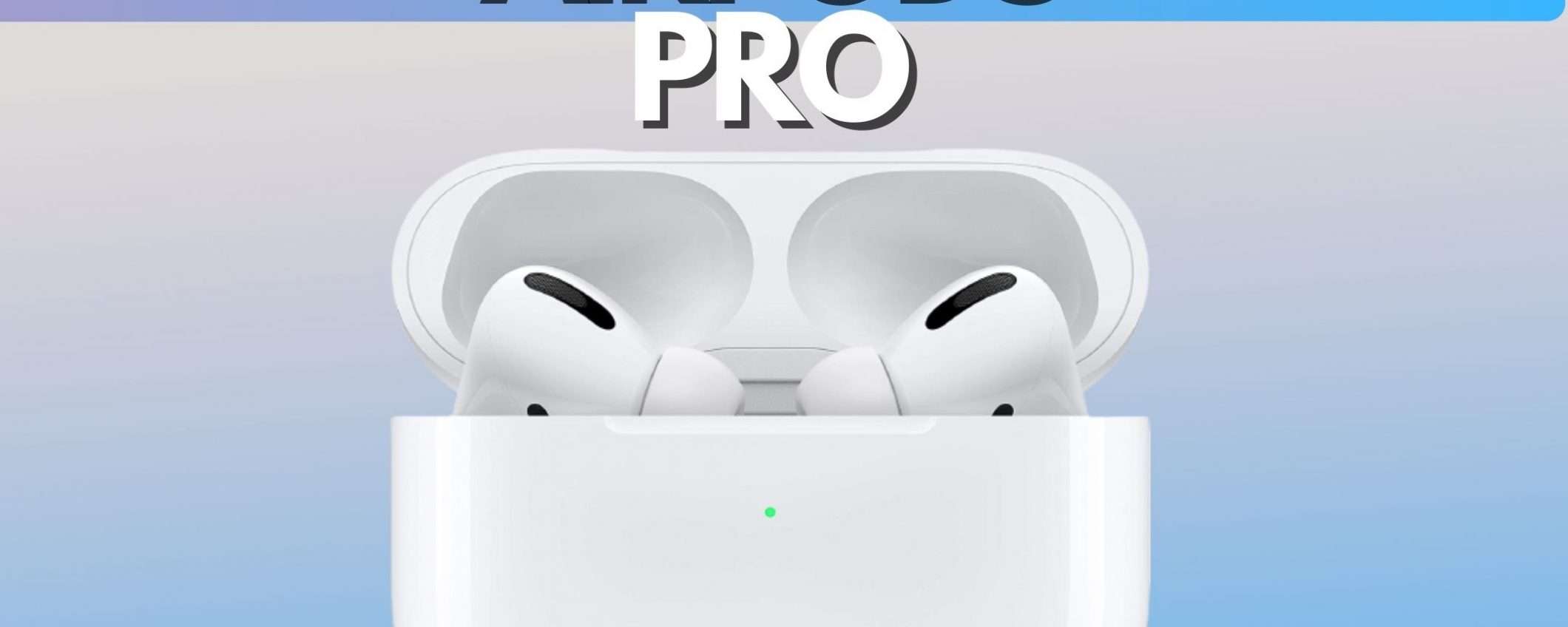 Apple AirPods Pro in offerta con RIBASSO del 29%