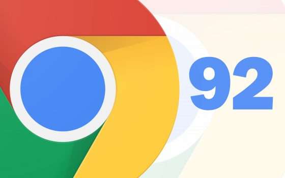 Chrome 92 più veloce su Windows, macOS e Linux