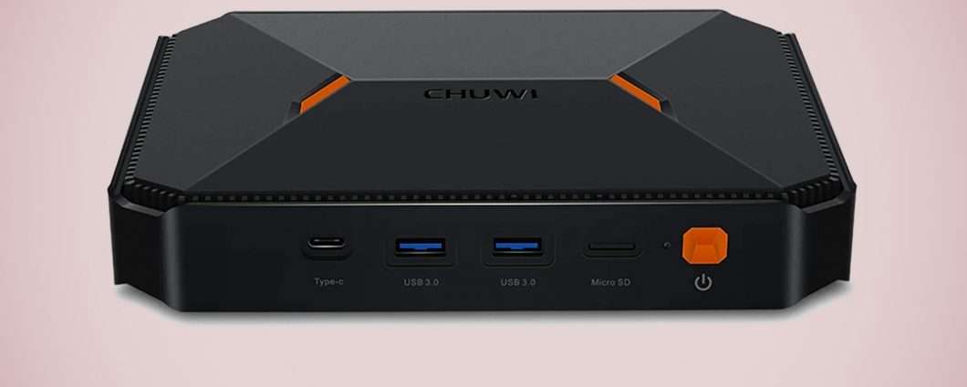 Chuwi HeroBox, Mini PC in offerta lampo su Amazon